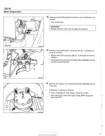 Предварительный просмотр 742 страницы BMW 1997 5251 Sedan Service Manual