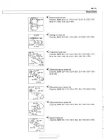 Предварительный просмотр 747 страницы BMW 1997 5251 Sedan Service Manual