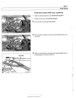 Предварительный просмотр 751 страницы BMW 1997 5251 Sedan Service Manual