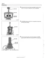 Предварительный просмотр 752 страницы BMW 1997 5251 Sedan Service Manual