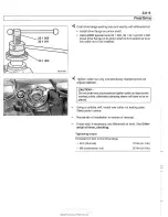 Предварительный просмотр 753 страницы BMW 1997 5251 Sedan Service Manual