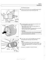 Предварительный просмотр 757 страницы BMW 1997 5251 Sedan Service Manual