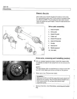 Предварительный просмотр 758 страницы BMW 1997 5251 Sedan Service Manual