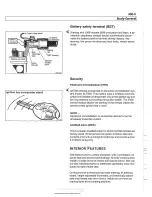 Предварительный просмотр 803 страницы BMW 1997 5251 Sedan Service Manual