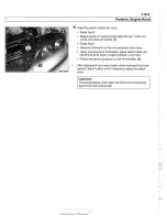 Предварительный просмотр 815 страницы BMW 1997 5251 Sedan Service Manual