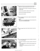 Предварительный просмотр 827 страницы BMW 1997 5251 Sedan Service Manual