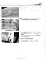 Предварительный просмотр 831 страницы BMW 1997 5251 Sedan Service Manual