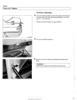 Предварительный просмотр 832 страницы BMW 1997 5251 Sedan Service Manual