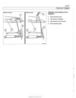 Предварительный просмотр 835 страницы BMW 1997 5251 Sedan Service Manual