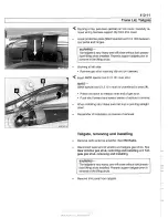 Предварительный просмотр 839 страницы BMW 1997 5251 Sedan Service Manual