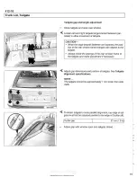 Предварительный просмотр 846 страницы BMW 1997 5251 Sedan Service Manual