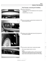 Предварительный просмотр 857 страницы BMW 1997 5251 Sedan Service Manual