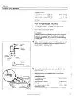 Предварительный просмотр 862 страницы BMW 1997 5251 Sedan Service Manual