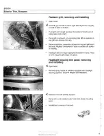 Предварительный просмотр 864 страницы BMW 1997 5251 Sedan Service Manual