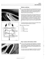 Предварительный просмотр 867 страницы BMW 1997 5251 Sedan Service Manual