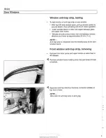 Предварительный просмотр 870 страницы BMW 1997 5251 Sedan Service Manual