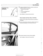 Предварительный просмотр 871 страницы BMW 1997 5251 Sedan Service Manual