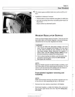 Предварительный просмотр 875 страницы BMW 1997 5251 Sedan Service Manual