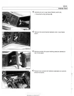 Предварительный просмотр 883 страницы BMW 1997 5251 Sedan Service Manual