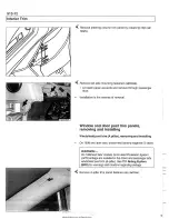 Предварительный просмотр 890 страницы BMW 1997 5251 Sedan Service Manual