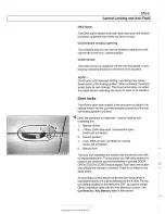 Предварительный просмотр 899 страницы BMW 1997 5251 Sedan Service Manual