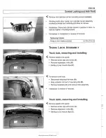 Предварительный просмотр 913 страницы BMW 1997 5251 Sedan Service Manual