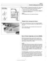 Предварительный просмотр 915 страницы BMW 1997 5251 Sedan Service Manual