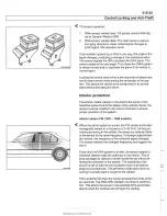 Предварительный просмотр 919 страницы BMW 1997 5251 Sedan Service Manual