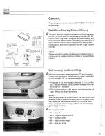 Предварительный просмотр 922 страницы BMW 1997 5251 Sedan Service Manual