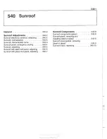 Предварительный просмотр 929 страницы BMW 1997 5251 Sedan Service Manual