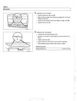 Предварительный просмотр 934 страницы BMW 1997 5251 Sedan Service Manual