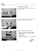 Предварительный просмотр 938 страницы BMW 1997 5251 Sedan Service Manual