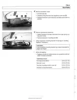 Предварительный просмотр 943 страницы BMW 1997 5251 Sedan Service Manual