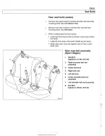 Предварительный просмотр 947 страницы BMW 1997 5251 Sedan Service Manual