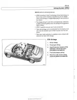 Предварительный просмотр 951 страницы BMW 1997 5251 Sedan Service Manual