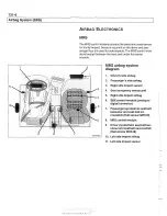 Предварительный просмотр 954 страницы BMW 1997 5251 Sedan Service Manual