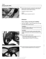 Предварительный просмотр 956 страницы BMW 1997 5251 Sedan Service Manual