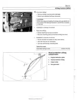 Предварительный просмотр 959 страницы BMW 1997 5251 Sedan Service Manual