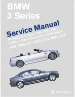 BMW 1999-2005 M3 Service Manual предпросмотр