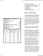 Preview for 20 page of BMW 1999-2005 M3 Service Manual