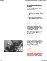 Preview for 36 page of BMW 1999-2005 M3 Service Manual