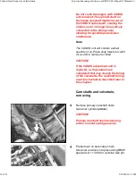 Preview for 175 page of BMW 1999-2005 M3 Service Manual