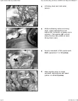 Preview for 190 page of BMW 1999-2005 M3 Service Manual