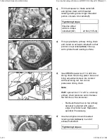 Preview for 191 page of BMW 1999-2005 M3 Service Manual