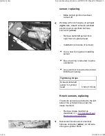 Preview for 322 page of BMW 1999-2005 M3 Service Manual