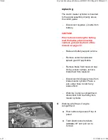 Preview for 402 page of BMW 1999-2005 M3 Service Manual