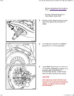 Preview for 407 page of BMW 1999-2005 M3 Service Manual