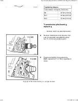 Preview for 413 page of BMW 1999-2005 M3 Service Manual