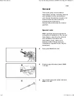 Preview for 414 page of BMW 1999-2005 M3 Service Manual