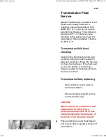 Preview for 416 page of BMW 1999-2005 M3 Service Manual